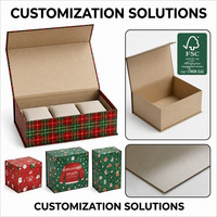 Papier d'art durable de qualité supérieure pour boîtes d'abonnement, solution d'emballage élégante, protection de produits haut de gamme, papier écologique