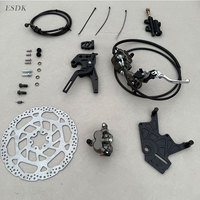 Kit de frein à disque arrière avec support de frein à patin double en alliage d'aluminium pour freins Ultra Bee Talaria X3 MX4, système de freinage complet