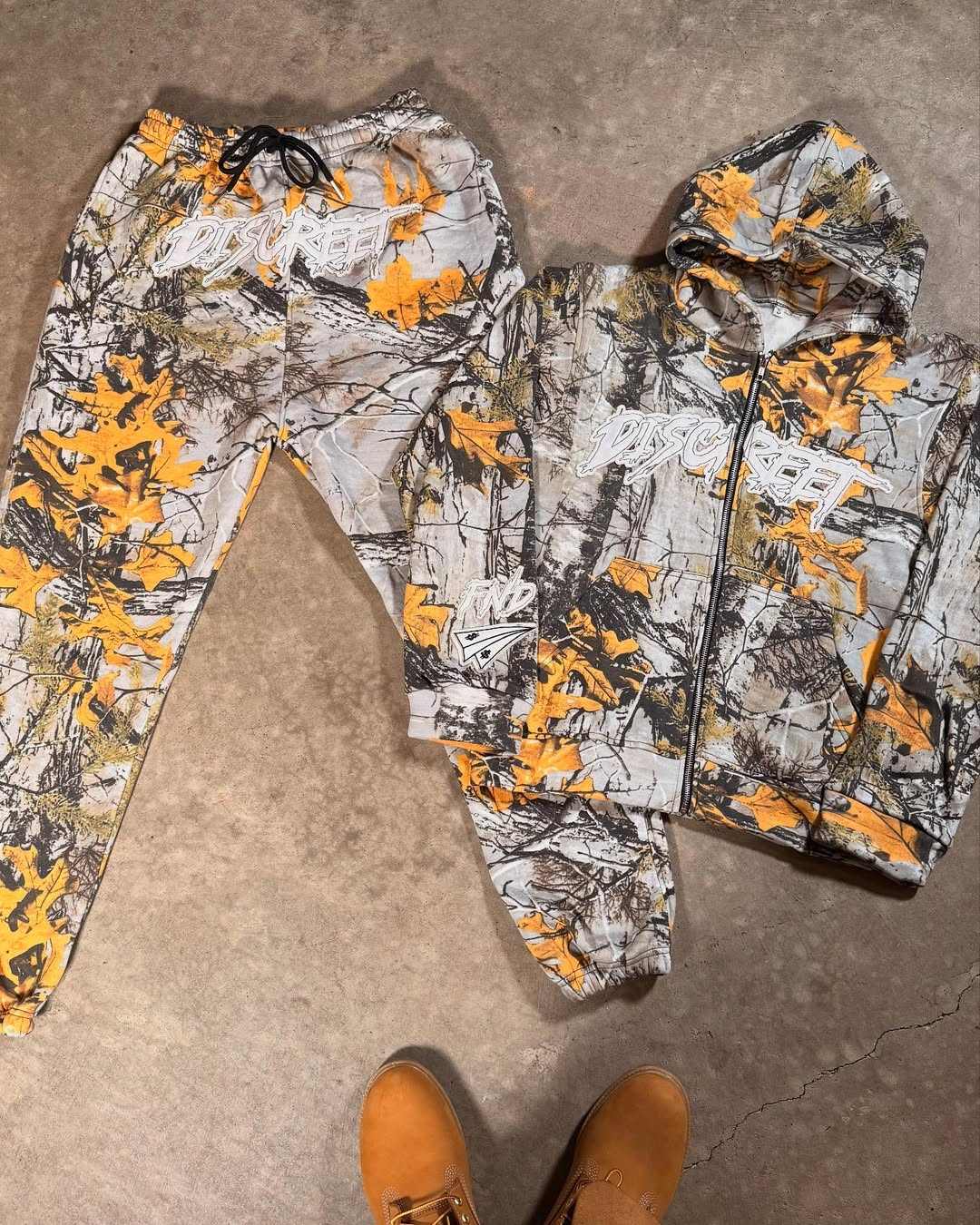 ลายพรางต้นไม้จริง