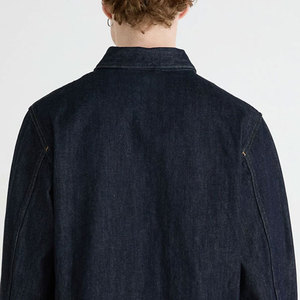 OEM Manufactured Factory Made <b>Men</b> <b>Denim</b> <b>Jackets</b> / High Street Style <b>Men</b> <b>Denim</b> <b>Jackets</b> For Sale - Product Image 4