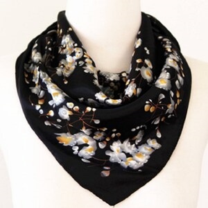 Bandana Head <b>Square</b> <b>Scarf</b> Custom Digital Printing Designer Design Lady Hair Scarfs Excellent Fashion bandanas <b>Scarves</b> - Product Image 6