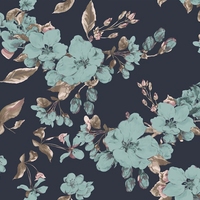 Tela de Poliéster Koshibo Crepe Chiffon con Diferentes Tipos de Estampados Digitales para Bodas en Canadá, Diseño para Damas