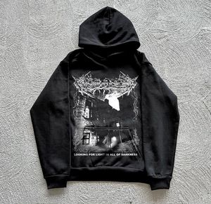 Moda Drop Shoulder Cotton French Terry 3M Reflective Mens Hoodies Oversized Custom Shiny Silver Reflecting Mens Hoodies - Product Image 3