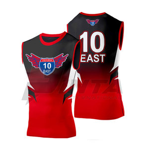 Uniforme de pista de nuevo diseño de alta calidad En stock Juegos para correr Uniforme de pista y campo hecho en fábrica - Product Image 6