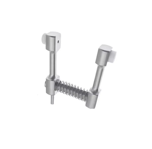 ที่ดึงปากปิดปากสุนัขทำจากสแตนเลสอุปกรณ์สัตวแพทย์สำหรับตัวดึงเปิดปากสัตว์สุนัขและแมว - Product Image 3