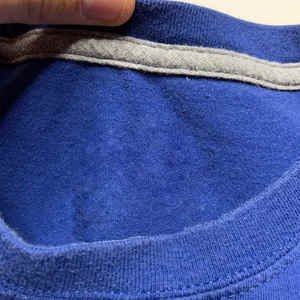 Camiseta de lavado ácido para hombre 100% algodón ajuste suelto logotipo personalizado impreso ropa de hombre - Product Image 6