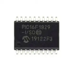 Stock PIC16F1829-I/SO IC MCU 8BIT 14KB FLASH 20SOIC composants électroniques circuit intégré IC MCU PIC16F1829-I/SO
