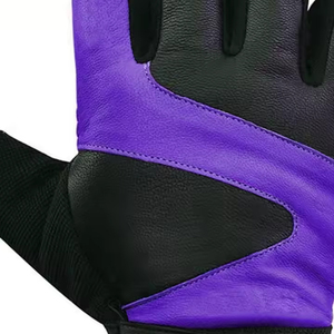 Nuevo estilo Guantes de fitness Medio dedo Unseix Guantes de gimnasio con muñeca larga Guantes de levantamiento de pesas para hombres y mujeres - Product Image 6