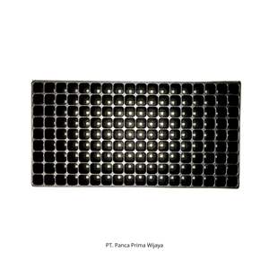 Plateau à semis rectangulaire réutilisable en plastique écologique de haute qualité, 162 cellules |   Plateau de semis hydroponique durable 54x28x5cm pour - Product Image 2