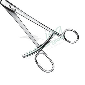 คีมจับกระดูกเวอร์บรูก 17 ซม. คีมจัดกระดูกสำหรับศัลยกรรมกระดูก 02-152-17 สแตนเลส - Product Image 6