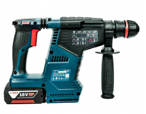 Martillo Perforador Rotatorio Inalámbrico Profesional GBH 187-LI de 18 V con Motor sin Escobillas - Perforación y Cincelado de Alta Velocidad y Eficiencia 44.2ft-lb - Product Image 3