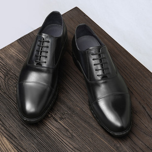 Soft Sheepskin <b>Lined</b> Winter <b>Shoes</b> with Warm Interior and Adjustable Fit Leather <b>Shoes</b> for Men Casual <b>Shoes</b> - Product Image 2