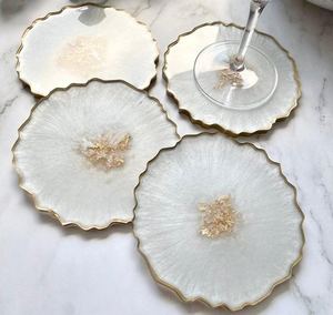 Sous-verres en résine classiques et faits à la main, qualité d'exportation, durables, décoratifs, pour les acheteurs mondiaux, prix direct d'usine - Product Image 2