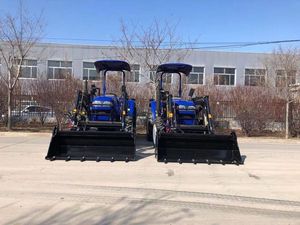 Lovol tracteurs chargeuse sur pneus avant nouvel état excellente capacité de 5 tonnes 6 tonnes moteur composant de base inclus disponible à la vente - Product Image 5