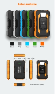 แบตสำรองกันน้ำพก<span class=keywords><strong>พา</strong></span>ขนาด 20000mAh รองรับการชาร์จเร็ว 65W และชาร์จไร้สาย 15W สำหรับแล็ปท็อปและโทรศัพท์ - Product Image 4