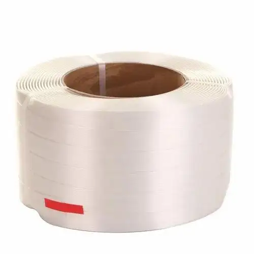 Plain Polyester Lashing Cord Strap Pet Pallet Embalagem Plástico Aço Strapping Rolls Strips Band Tape Strap Belt para Embalagem
