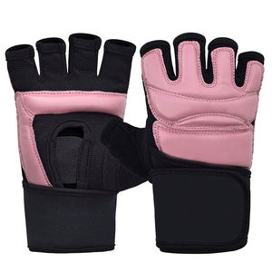 Gants MMA respirants de couleur unie meilleure qualité séchage rapide fabrication professionnelle gants MMA prix bon marché - Product Image 1