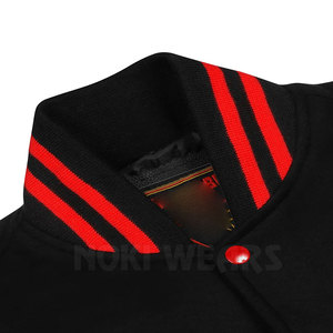 แจ็กเก็ตฤดูหนาวแบบเลตเตอร์แมนระบายอากาศได้ดีเกรดดี - Product Image 5