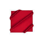 <b>Red</b> Silk Fashion Square <b>Scarf</b> - Product Image 3