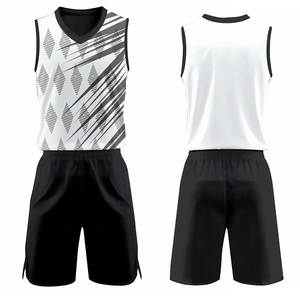 Nuevo Diseño, Conjuntos de Uniformes de Baloncesto de Venta Caliente, Secado Rápido, Antibacterianos, Transpirables, Sublimados, 100% Poliéster, Diferentes Tallas - Product Image 1