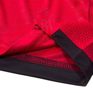 Uniforme de fútbol de poliéster 100% respetuoso con el medio ambiente transpirable de secado rápido de alta calidad hecho profesional, ropa deportiva cómoda de verano - Product Image 4