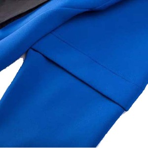 เสื้อสเวตเตอร์สำหรับผู้ชายและผู้หญิงเสื้อสเวตเตอร์ผ้าฝ้ายปักลายคอลูกเรือออกแบบโลโก้ได้ตามต้องการ - Product Image 3