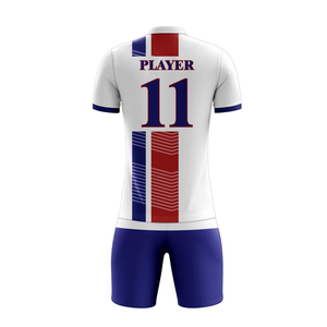 Tenue de football pour les académies et les ligues de football - Séchage rapide, extensible dans les quatre sens, antibactérien, 100% polyester, tenue de sport - Product Image 3