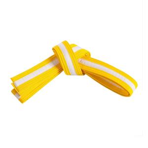 Jiu Jitsu คาราเต้เทควันโดเข็มขัดศิลปะการต่อสู้แบบกำหนดเอง - Product Image 3