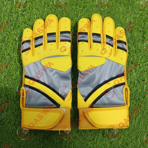 Custom Logo Design <b>Baseball</b> Batting <b>Gloves</b>-Durable Customized Color Size High Quality Cabretta Leather for Sports Training - Product Image 1