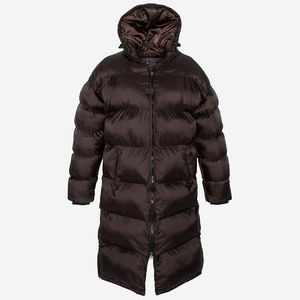 New Arrival Men Custom Winter Lightweight Long Puffer Jacket with Hooded <b>Duck</b> <b>Down</b> Jacket Winter <b>Coat</b> - Product Image 2