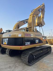 Excavadora de Orugas de 20 Toneladas, Modelo 2022, 320CL, de Segunda Mano, en Buen Estado de Funcionamiento, Precio Bajo, Cucharón de 0.8m - Product Image 6