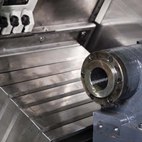 Torno CNC GD46-400 con Control GSK de Alta Precisión, Torreta de 8 Estaciones, Contrapunto y Removedor de Virutas Opcional