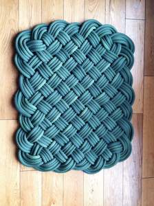 Rustic Style Rope Doormat For Country And Farmhouse Homes Featuring Durable Weave And Natural Earthy Look - Product Image 6