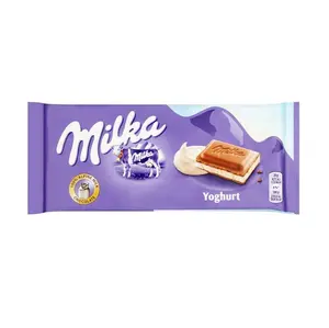 Cổ Phiếu Mới Giá Bán Buôn Milka Thanh Sô Cô La 100G Và 300G Được Làm Từ Alpine Sữa Snack Thực Phẩm Cho Trẻ Em