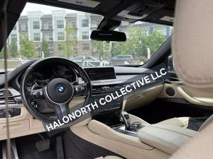 BMW X6 SUV 2018 d'occasion, transmission automatique, traction avant, à vendre, transmission automatique, essence, conduite à gauche, avec caméra arrière - Product Image 5