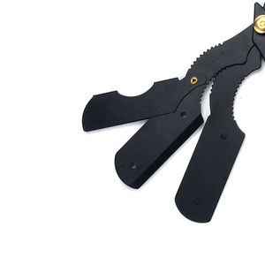 Maquinilla de Afeitar de Doble Filo para Hombre, Precio de Fábrica, con Mango y Cuchillas de Acero Inoxidable para Cara/Cuerpo/Bikini, Alta Calidad - Product Image 5