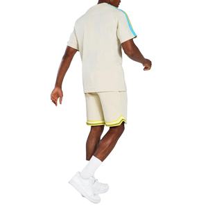 Nueva chaqueta cortavientos cálida y elegante para hombre con cremallera, conjunto cortavientos fino de invierno a prueba de viento, tarifa al por mayor, moda personalizada 2026 - Product Image 1