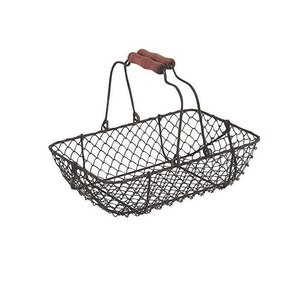 VISHAL HANDICRAFT Premium Iron Wire <b>Egg</b> <b>Basket</b> Farmhouse Kitchen Wall Mounted <b>Egg</b> Storage Decorative Metal <b>Egg</b> Holder <b>Basket</b> - Product Image 6