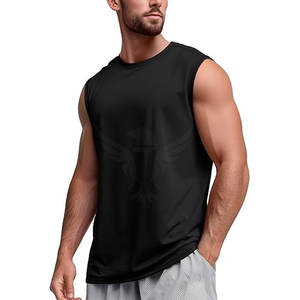 Débardeur homme le plus vendu, tissu anti-transpiration, idéal pour les entraînements en extérieur. - Product Image 2