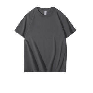 Camiseta de Manga Corta para Hombre, Cuello Redondo, Estilo Juvenil, 200 Gramos, Poliéster/Algodón, Ecológica, Lisa para Imprimir - Product Image 3