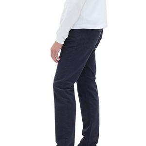 Pantalones de chándal apilados para hombre, pantalones vaqueros cargo de pierna ancha de gran tamaño, pierna recta, acampanados, holgados, de cintura alta para mujer, para correr deportivo de verano - Product Image 3