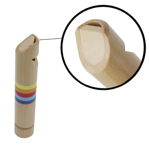 Orff-juguetes clásicos de madera <span class=keywords><strong>para</strong></span> bebé, silbato educativo <span class=keywords><strong>para</strong></span> niños de música, deslizante, silbato de mano, flauta - Product Image 4