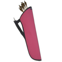 ESHALZ IMPEX Porte-flèches dorsal pour tir à l'arc en Cordura 600D, plusieurs couleurs, pour arc classique et chasse