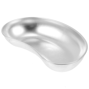Bandeja Quirúrgica en Forma de Riñón MEDIHEAL SURGICAL MSC-H-993 de la Mejor Calidad, Acero Alemán, Tamaños 4", 6", 8", 10", Uso Dental - Product Image 3