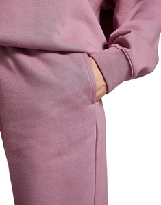 Conjunto Deportivo de Moda para Mujer, con Capucha, Corte Ajustado, 100% Algodón, Color Sólido, Transpirable, Ecológico, Venta al Por Mayor, Informal - Product Image 3