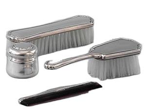 Luxury Professional Heavy Duty Dustpan <b>Set</b> High Quality Metal Dustpan PET Brushhead Aluminum Broomstick for Desktop Cleaning - Product Image 4