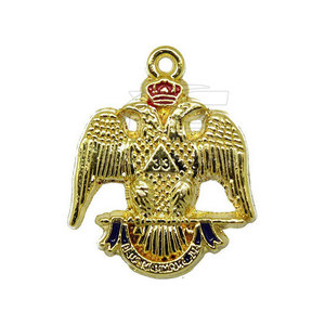 Conjunto de Collar y Joyas Masónicas, Regalia Masónica Completa para Oficiales, Conjunto de Collar y Joyas Masónicas Premium - Product Image 4