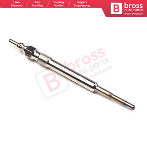BGP7 High Quality GX124 059963319A GN008 Engine Parts 1 Piece <b>Heater</b> Glow <b>Plugs</b> Made <b>in</b> Turkey Bross Auto Parts BGP7 - Product Image 4
