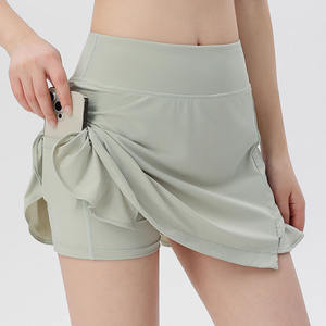 กระโปรงผู้หญิงทรงเอ ดีไซน์มินิ ผ้าโพลีเอสเตอร์ ระบายอากาศได้ดี แห้งเร็ว ไม่ยับ คุณภาพสูง แฟชั่นทันสมัย สไตล์ลำลอง ปี 2025 - Product Image 5