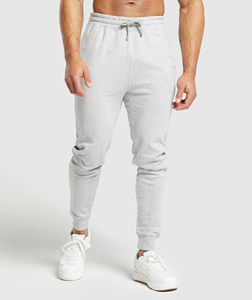 Pantalon de jogging pour homme avec logo personnalisé, fitness, élastique, uni, plusieurs couleurs, pantalon de sport, 80% coton, 20% polyester, polaire brossé à l'intérieur - Product Image 1